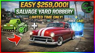 GTA 5 Online Salvage Yard Robbery &ndash; EASY $259K Vapid Clique OR Claim This Car FREE! (Limited Time)