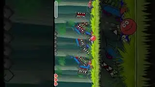 RED BALL 4 - RED BLUE BALL MULTIPLE FUSION SUPER FAST ATTACK WITH DEEP FOREST BOSS SUPERSPEED FUNNY