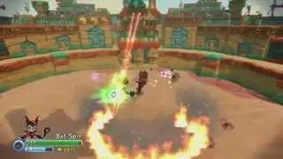 Skylanders Trap Team BAT SPIN Top Path + Gameplay