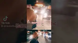 Crazy traffic India