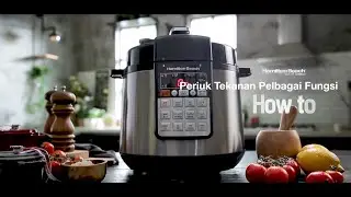 Hamilton Beach  MultiPressure Cooker Cooking Function (BM)