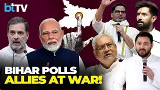 Bihar Elections 2025: BJP List Out, NDA Seat Tussle & Mahagathbandhan Rift Deepens
