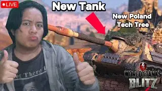 🔴 Grind New Poland Tech Tree Destroyer Tank !!! - World Of Tanks Blitz