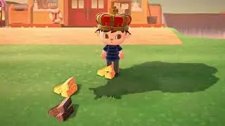 Animal Crossing: New Horizons Golden Axe
