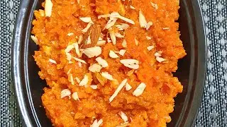 GAJAR KA HALWA / CARROT HALWA 