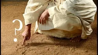 ╫ What Jesus wrote in the sand - Mystery of the Stoning