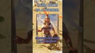 Isis in a Nutshell | Age of Mythology: Retold #ageofmythologyretold #aomretold