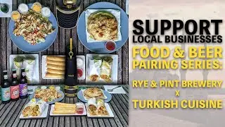 Support Local Businesses - Rye & Pint Brewery and Turkish Cuisine from Lau Pa Sat