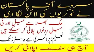 Survey Of Pakistan Latest Jobs | Jobs Consort