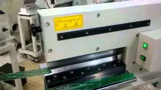 PCB/LED separator maker