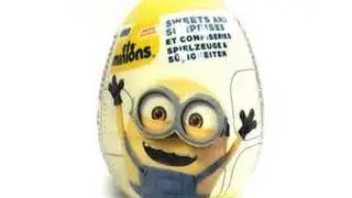 Minion surprise egg and Marvel Surprise eggs with cool toys