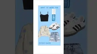 What To Wear for 'Picnic Date' #fyp #outfit #picnicdate #tween #teen
