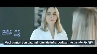 Byecold smart spiegel op Extrawarmte