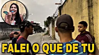 CAIO DISCUTIU COM OS MLK DA FAVELA/ RICHARD FEZ A FESTA E AS NOVINHA QUER IR PRO BARRACO