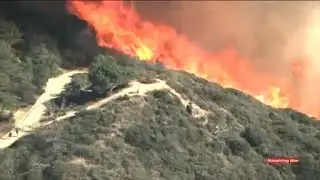 Fast-Moving Wildfire Forces Hundreds To Evacuate Their Homes In California