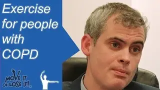 Exercise for people with COPD