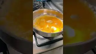 🥘Perfect Scrambled Egg from a Stainless Steel Pan