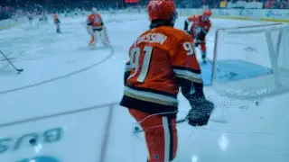 Anaheim Ducks Warm up November 2, 2025