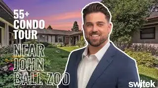 Peaceful 55+ Condo Near John Ball Zoo | Grand Rapids Real Estate Tour