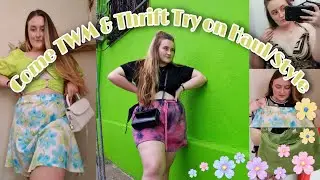 Come Thrift with me to find all the Summer Trends 2021 + Thrift haul/Styling