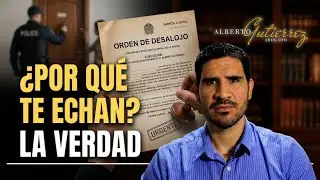 &iquest;Por qu&eacute; ocurren los desalojos? La verdad completa