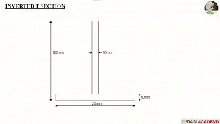 Shape Factor for an inverted T Section