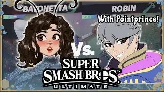 training for the big fight!! (╯°□°)╯| Smash Ultimate with @thepointprince