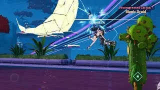 LYRA TEAM 131m damage in 1:30second - TOWER OF FANTASY GLOBAL (NO RELIC ETC)