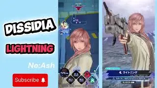 【ディシディア】ワンターンキルぅ！！3バーストチェイン！【デュエルム】CBT3日目