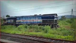 Journey through BEAUTIFUL KONKAN RAILWAYS • Part 1