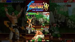 Kensou VS Daimon Bug 100% (KoF '98) #kof98 #mbizarro