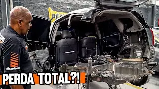 PERDA TOTAL? AQUI N&Atilde;O! 💪🏾 SALVAMOS O HONDA FIT
