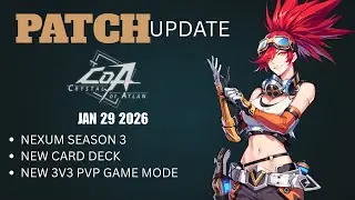 NEW VERSION UPDATE !! NEW NEXUM SEASON, CARD DECKS AND PVP GAME MODE | CRYSTAL OF ATLAN