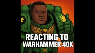 Reacting to Every WH40K Faction Explained | Midwest Garry