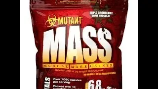 Mutant Mass Review: 14 lb Weight Gain in 10 days - The Best Weight Gainer?