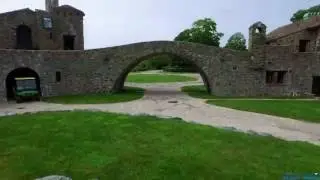 4K In the Clouds  Newport, RI Drone Footage