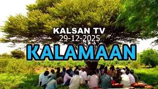 КАЛАМАН 29 ДЕКАБРЯ 2025
