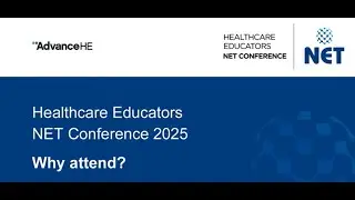 Health Care Educator NET Conference 2025 - why attend?