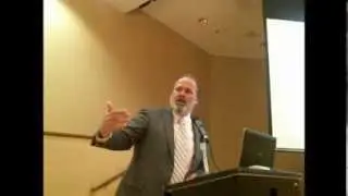 Dr. Rich Templin Speaking at the North Central Florida CLC's 2013 Annual Spaghetti Holiday Dinner