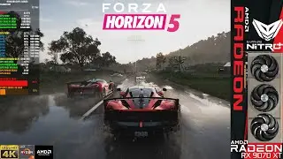 Forza Horizon 5 Extreme Ray Tracing 4K | 9070 XT | R7 9800X 3D 5.5GHz