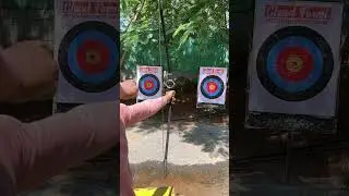 Arjunaru villu #archery #shoot #funny #funnymoments #games #yelagiri