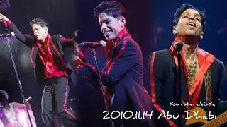 2010.11.14 Prince - Abu Dhabi , Yas Arena ( لالحداد الساحة ) -  Live