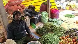 Bharagora Hata market//jharkhand//#balasore #baripada #food #streetfood #satyabratavolgs