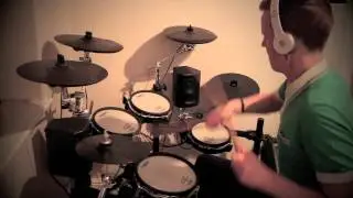 Tom Finkill | Bruno Mars - Locked Out of Heaven [Drum Cover] HD