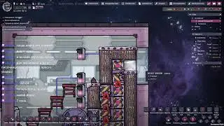 Alpha Test #3 - Oxygen Not Included: Spaced Out!  - Нефть на другом астероиде?