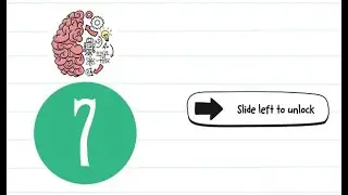 Brain Test Level 7 Slide left to unlock Answer