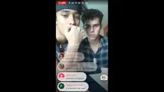 Erick, zabdiel y joel pimentel  en vivo por Instagram Live