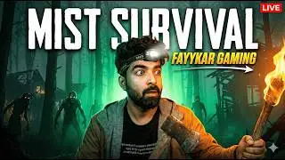 Day One Survival in This Post Apocalyptic World | Mist Survival | part 1 #horrorgaming
