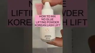 ✨ Lash Mixing Lift Powder &ndash; 5g ✨