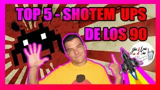 TOP 5 Matamarcianos Shotem&acute;ups de los 90